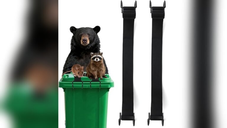 How to Keep Trash Cans from Tipping Over