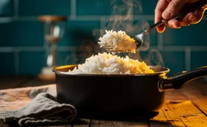 how to make rice in saucepan