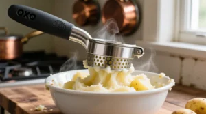how to use a potato ricer