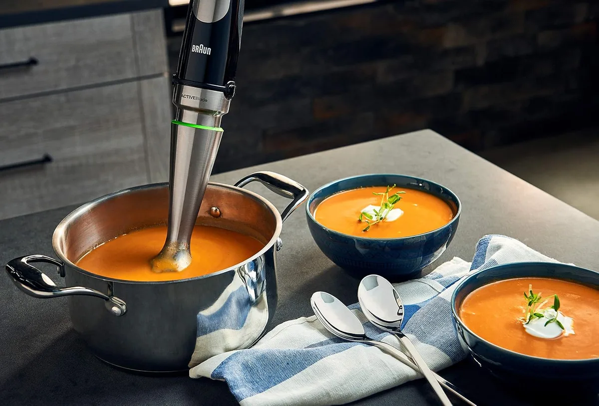 immersion blender blade guard