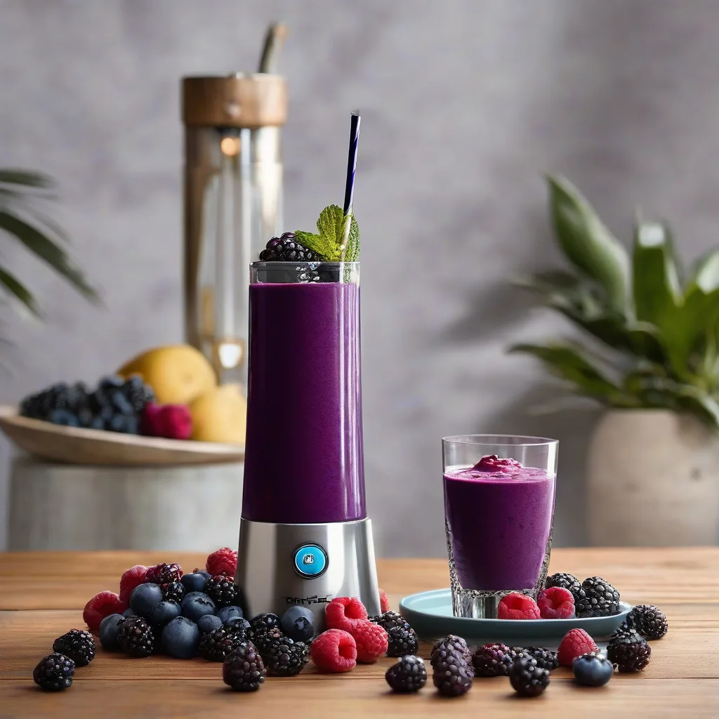 immersion blender blending technique