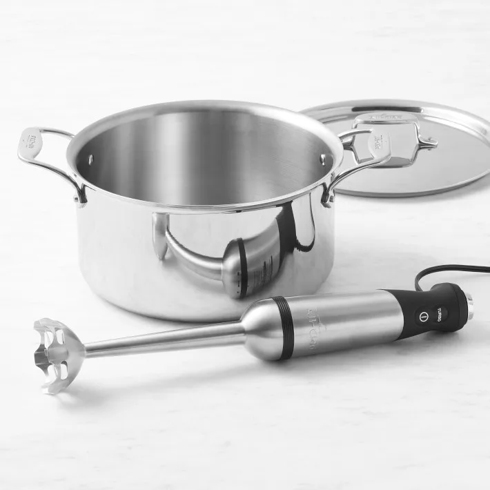 immersion blender technique