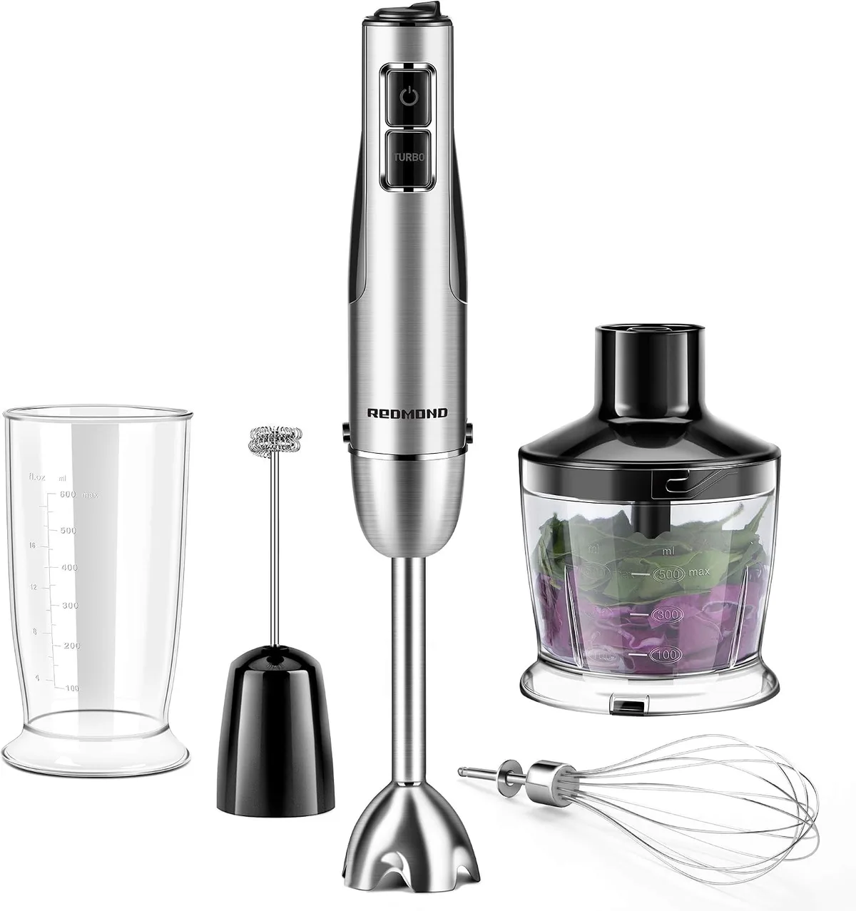 immersion blender technique