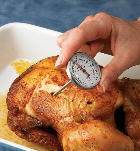 instant-read meat thermometer chicken breast