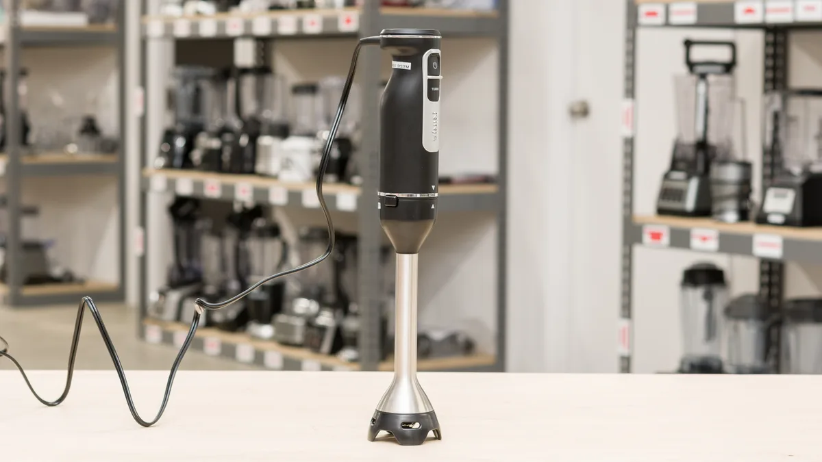is a hand mixer the same as an immersion blender
