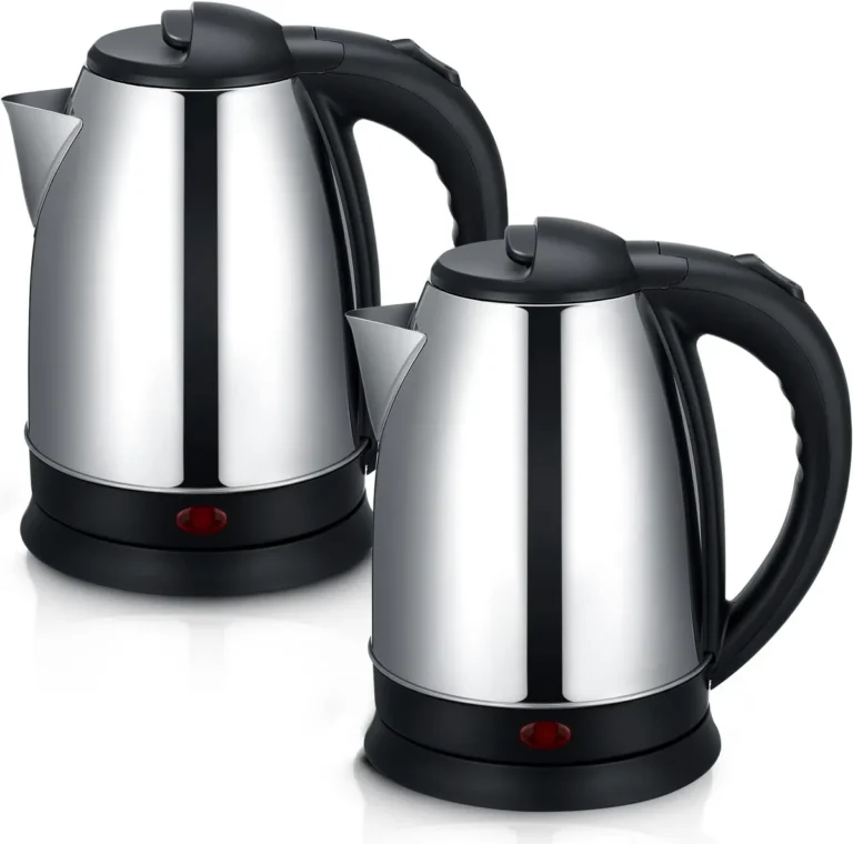 Is Water Boiled in Electric Kettle Safe