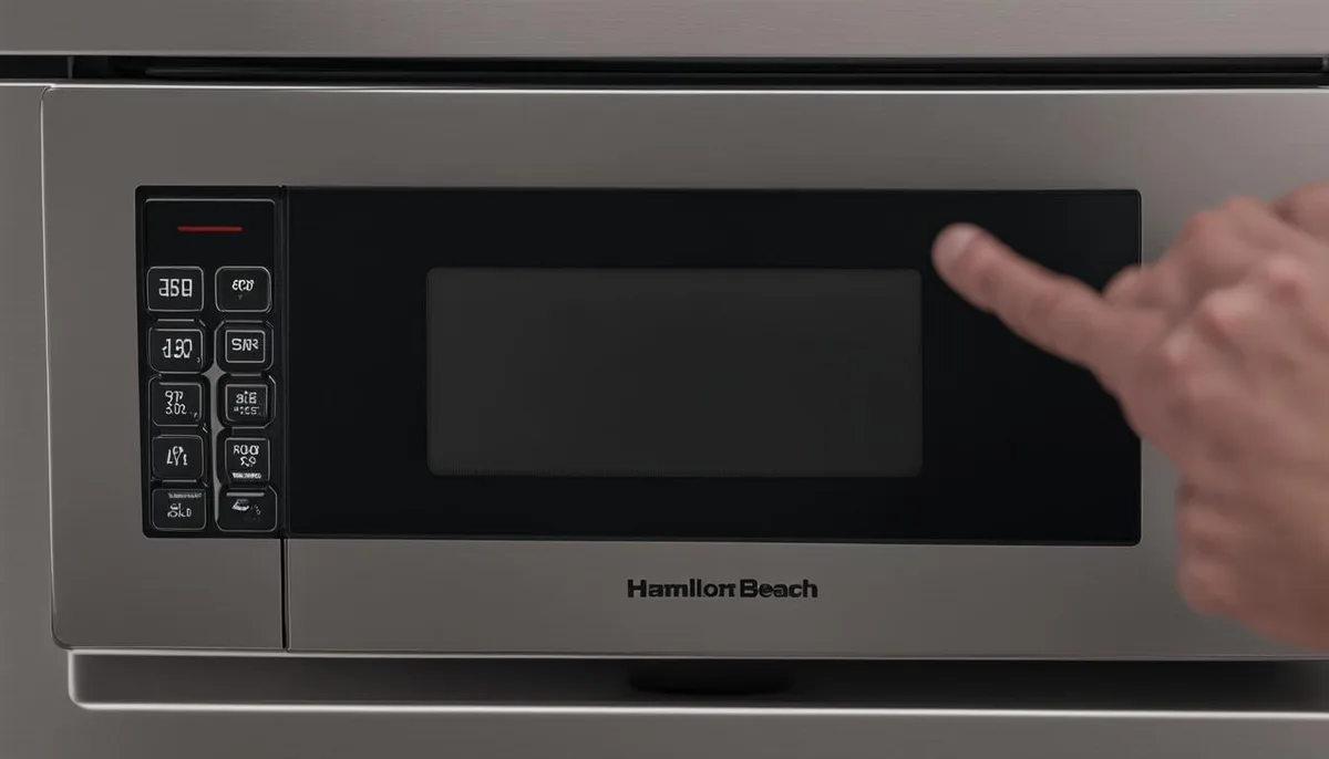 microwave power setting