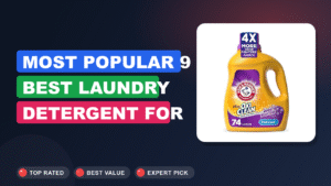 Best Laundry Detergent for Hard Water