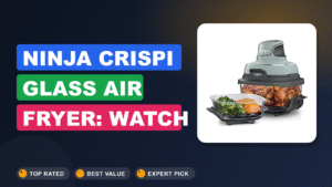 Ninja Crispi Glass Air Fryer Review