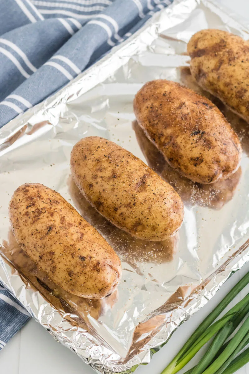 oven baked potato