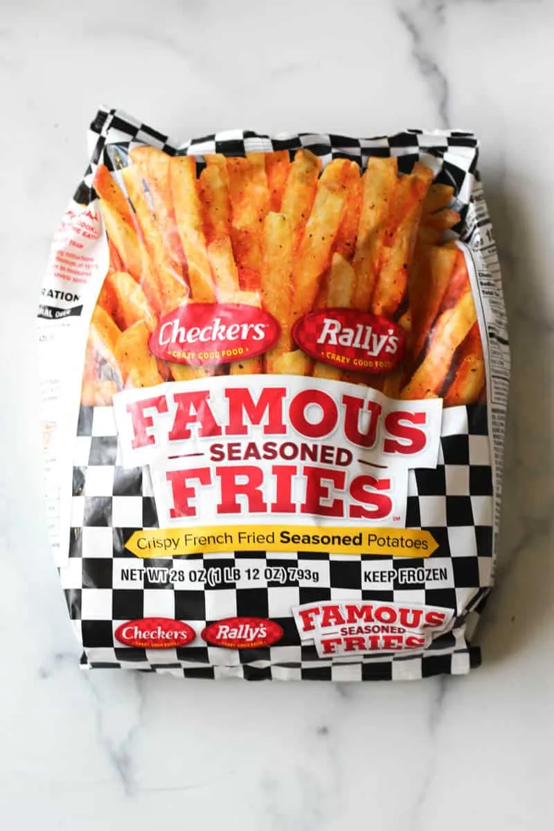 oven-style air fryer Rally's seasoned fries