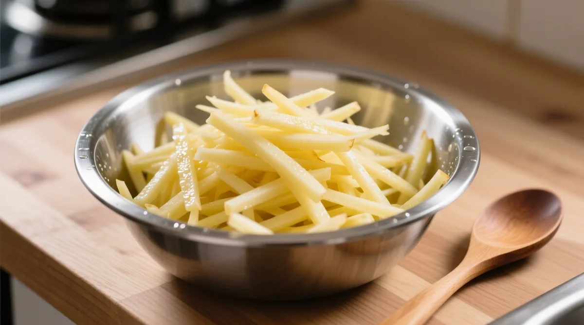 perfectly riced potatoes