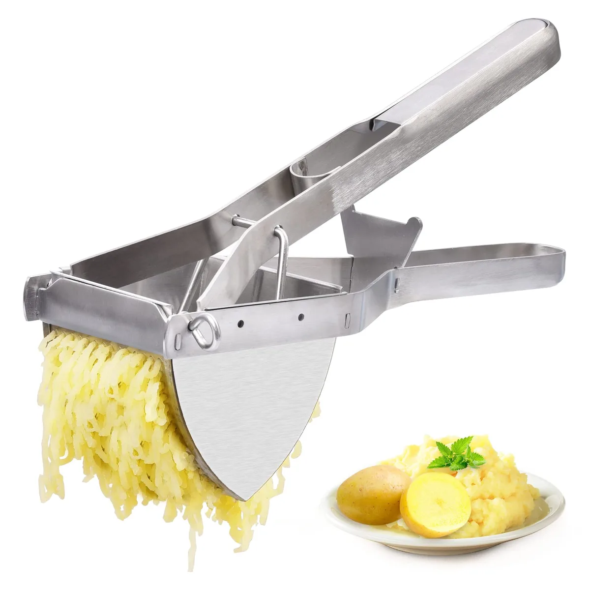 potato ricer disc clogged
