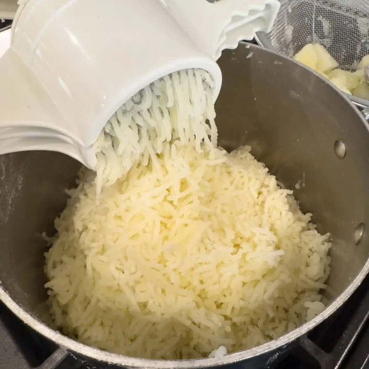 potato ricer vs masher texture