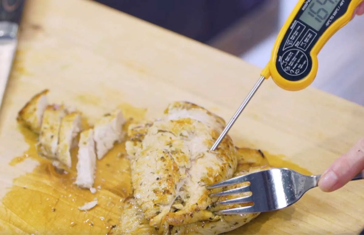 reheating cooked chicken safely