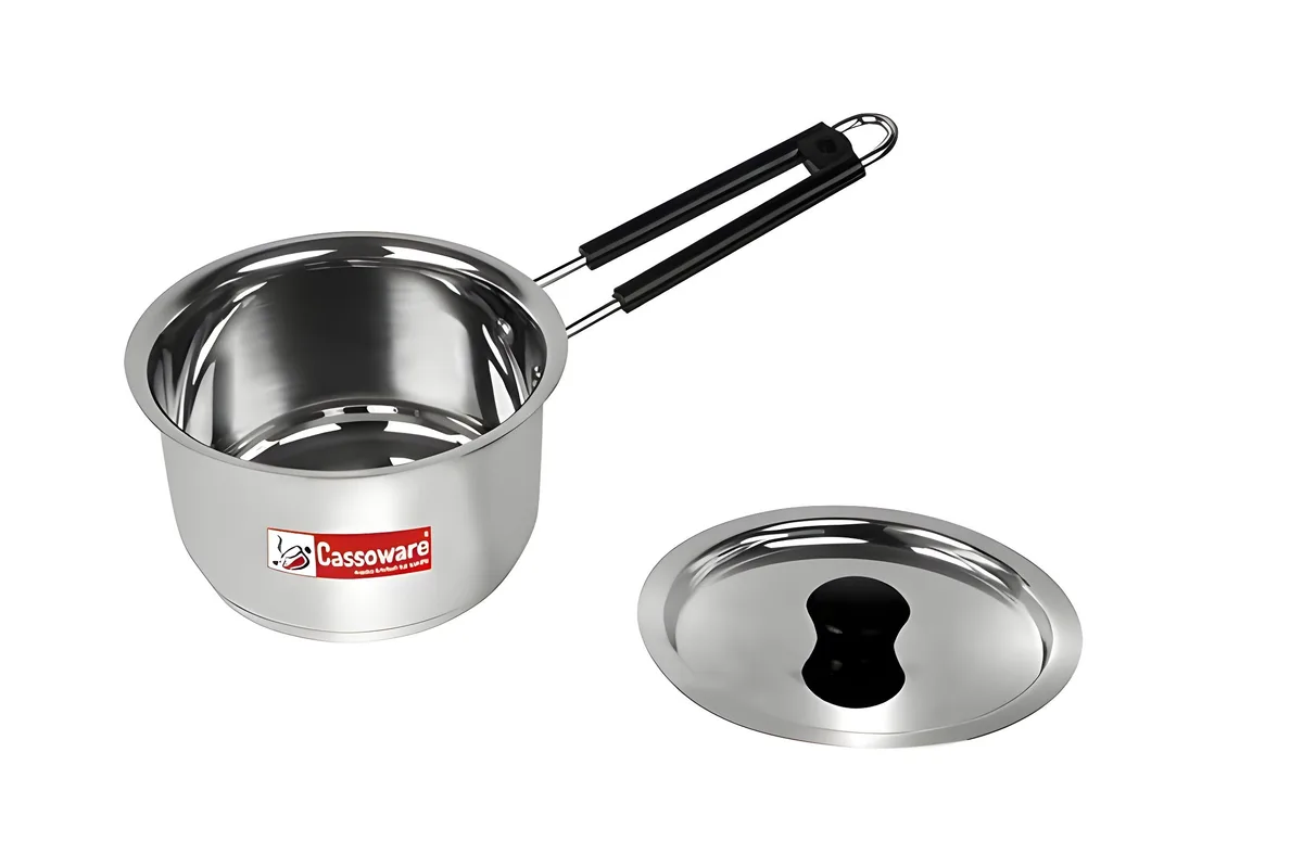 saucepan base construction