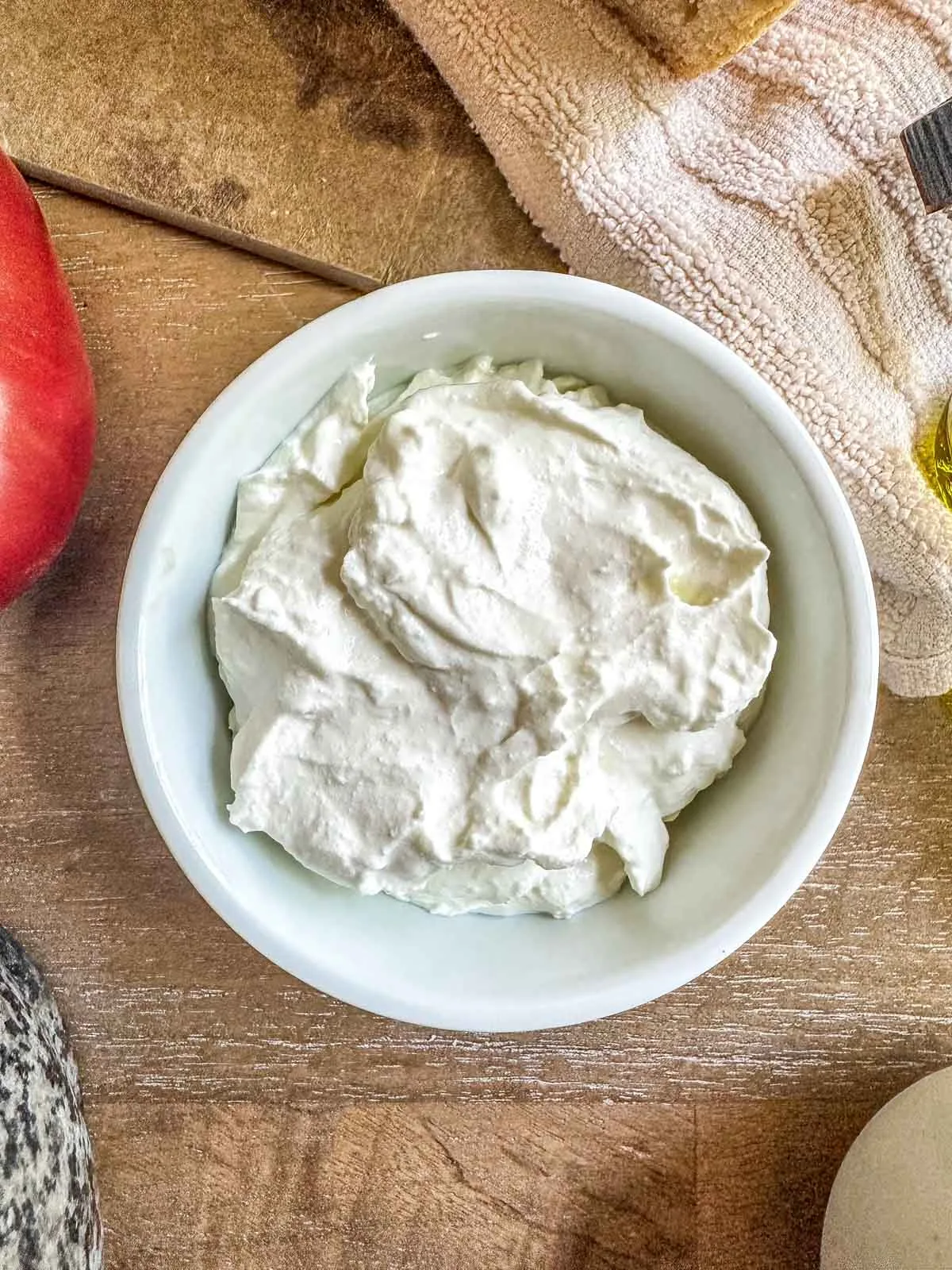 sour cream vs blended cottage cheese texture