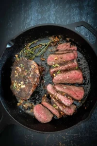 sous vide frozen steak