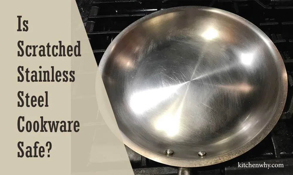 stainless steel pan scratches
