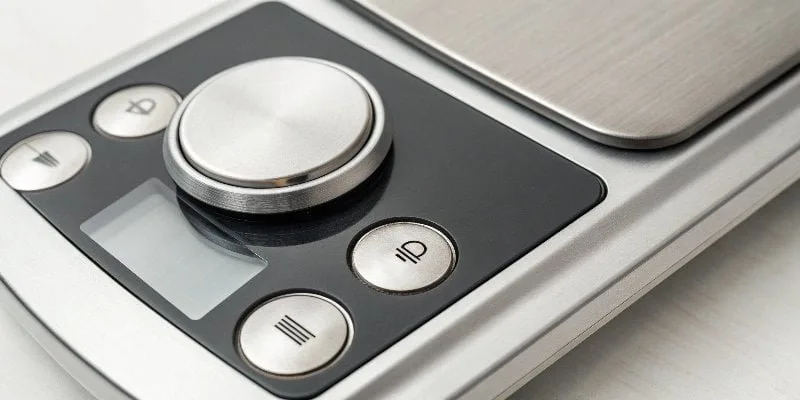 tare button