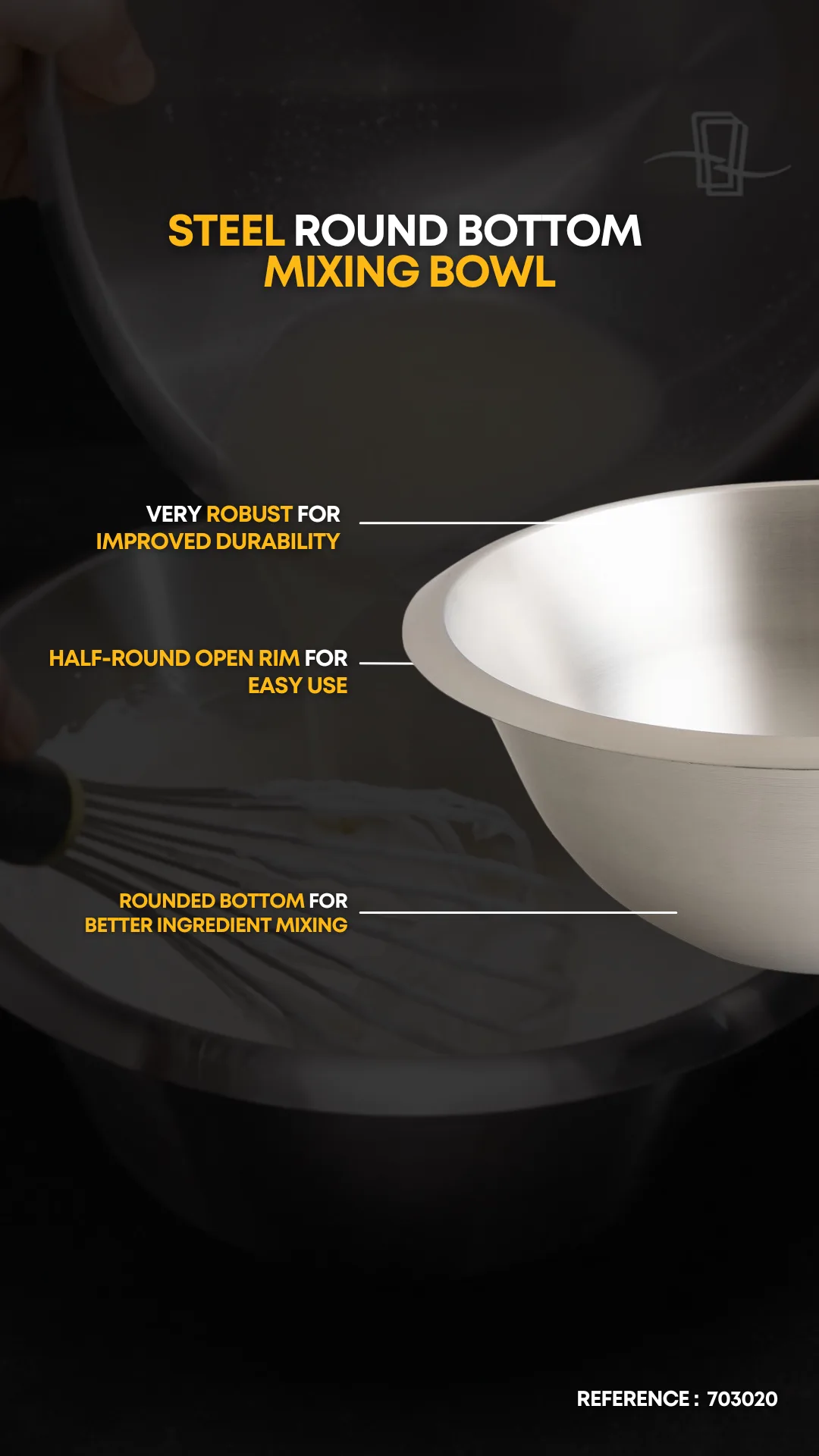 warped steel bowl