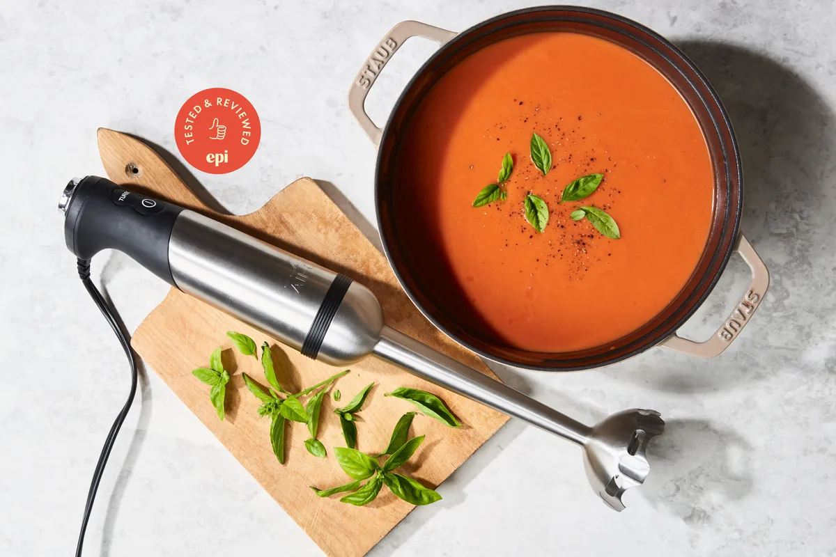 what is an immersion blender used for