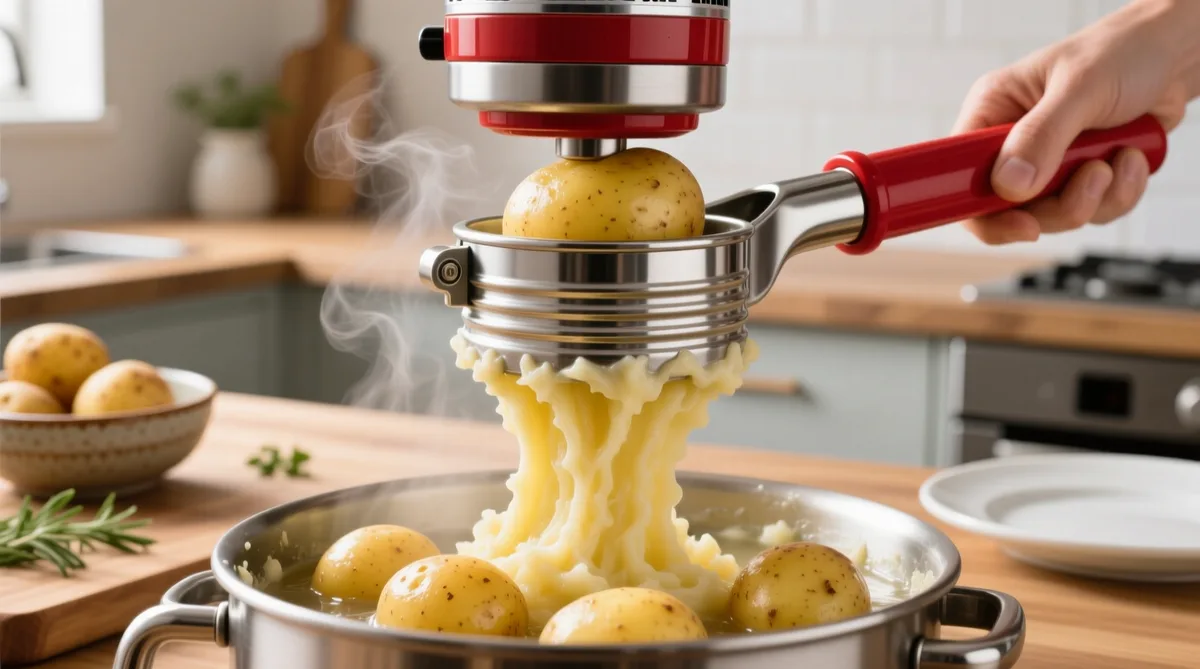 what is potato ricer used for