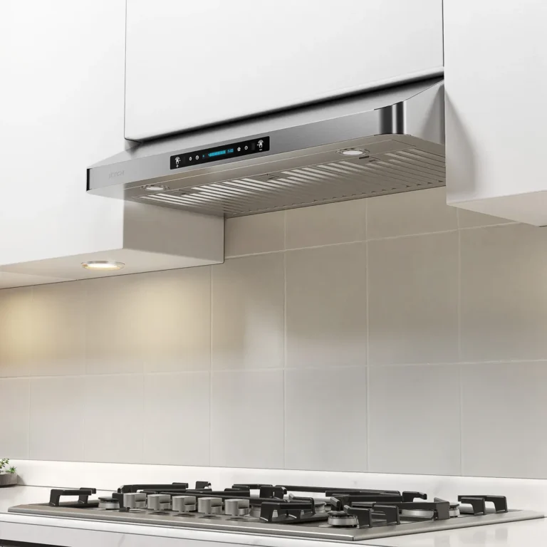 why is my range hood not venting properly