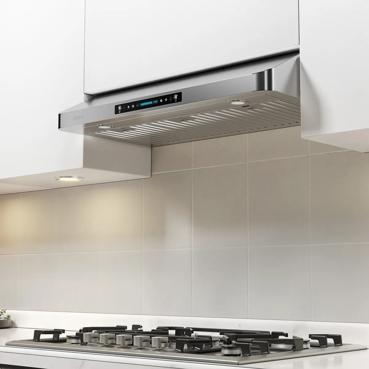 why is my range hood not venting properly