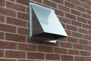 why is range hood making noise when windy