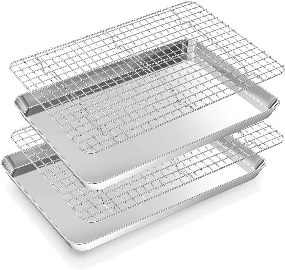wire rack baking sheet