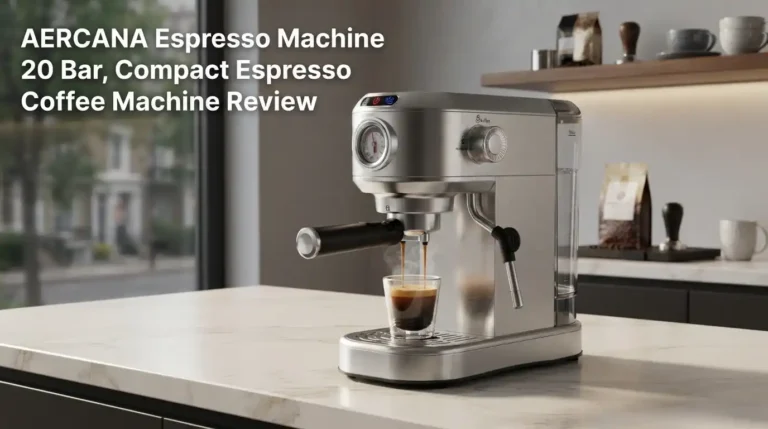 AERCANA ST-699B Espresso Machine Review