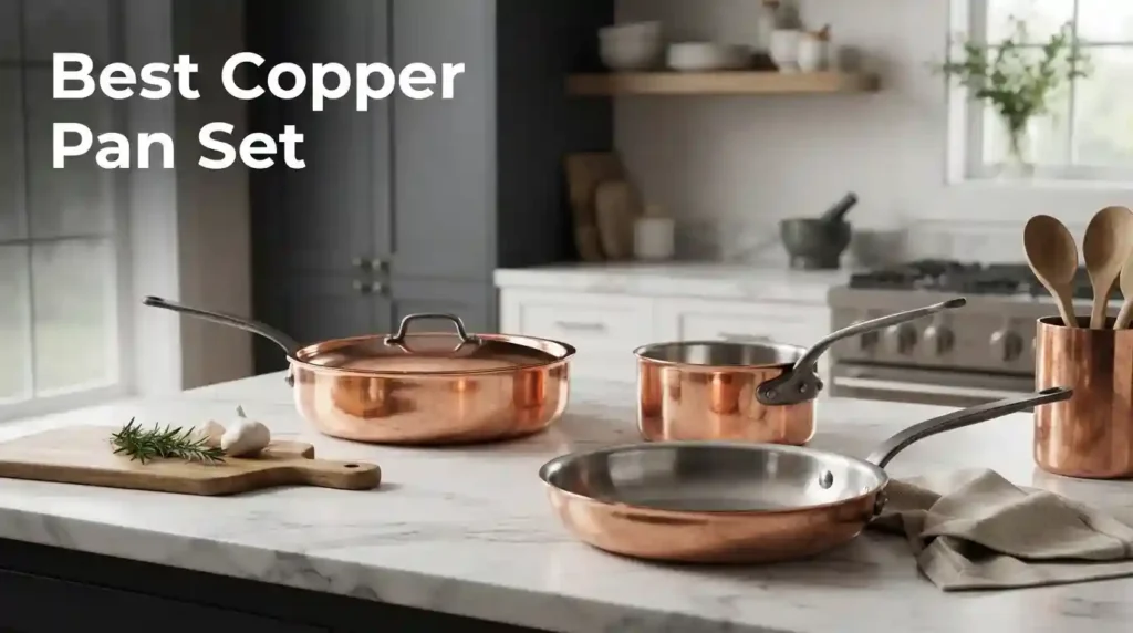 Best Copper Pan Set