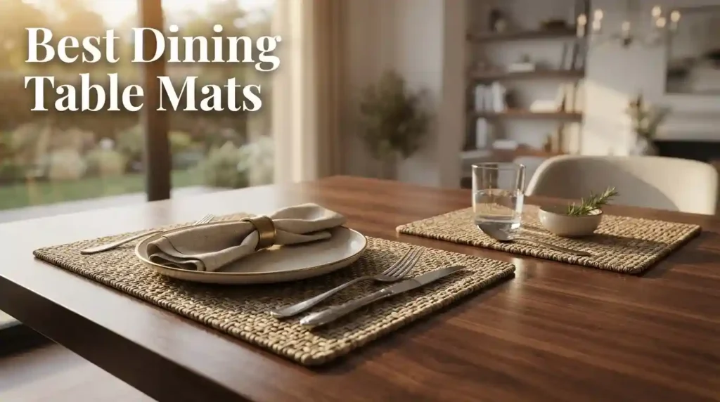 Best Dining Table Mats