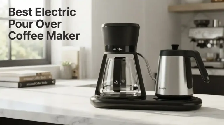 Best Electric Pour Over Coffee Maker