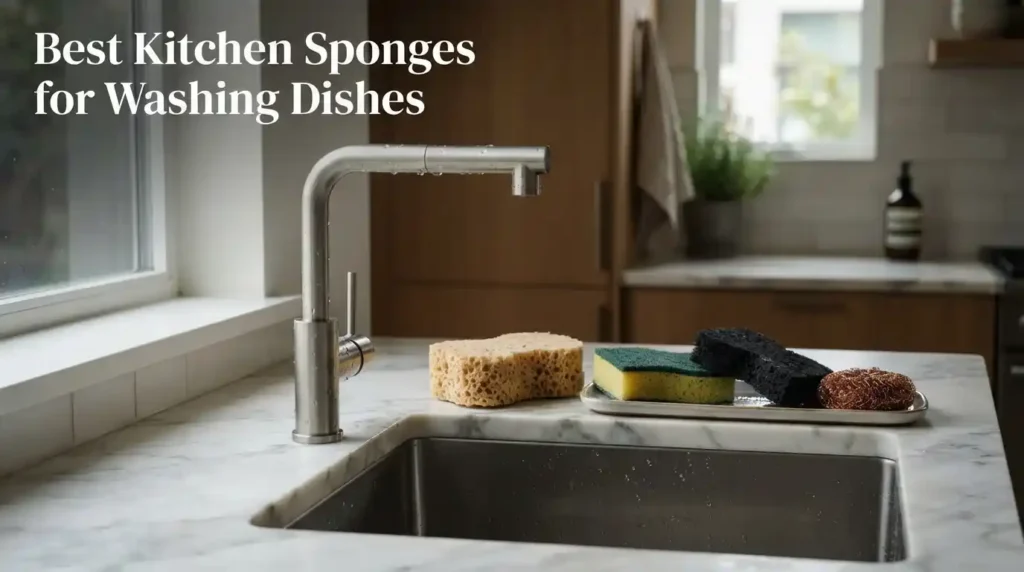 Best Kitchen Sponges for Washing Dishes