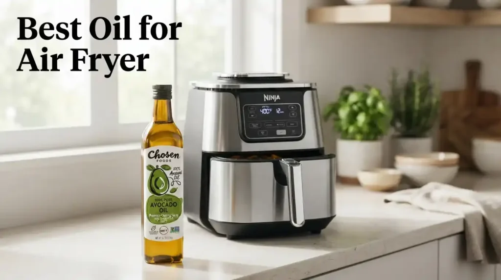 Best Oil for Air Fryer
