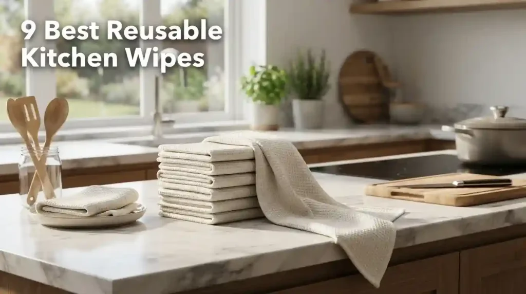 Best Reusable Kitchen Wipes