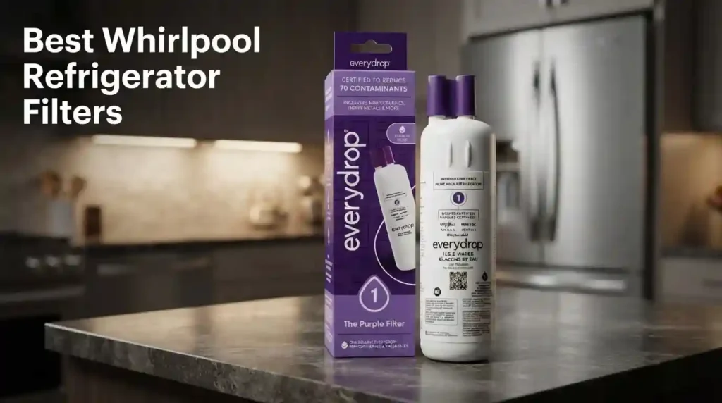 Best Whirlpool Refrigerator Filters