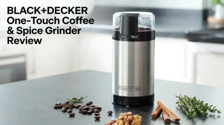Black Decker CBG110s Coffee Grinder Review