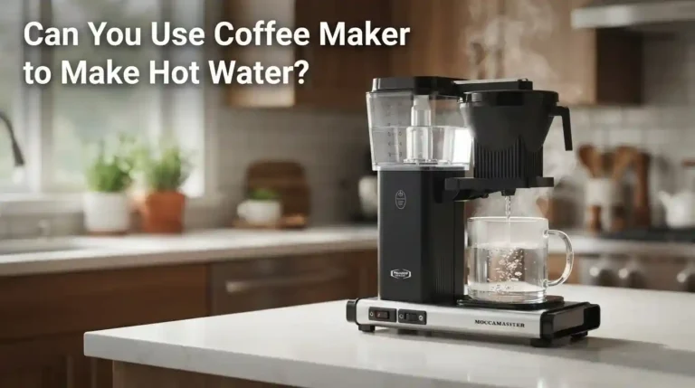 Can You Use Coffee Maker to Make Hot Water