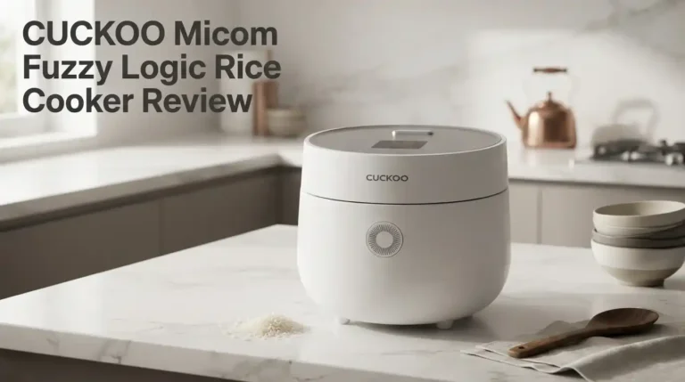 Cuckoo CR-0375FW Micom Rice Cooker Review