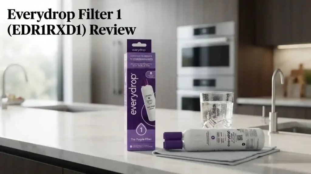 Everydrop Filter 1 (EDR1RXD1) Review