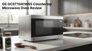 GE GCST10A1WSS Microwave Oven Review