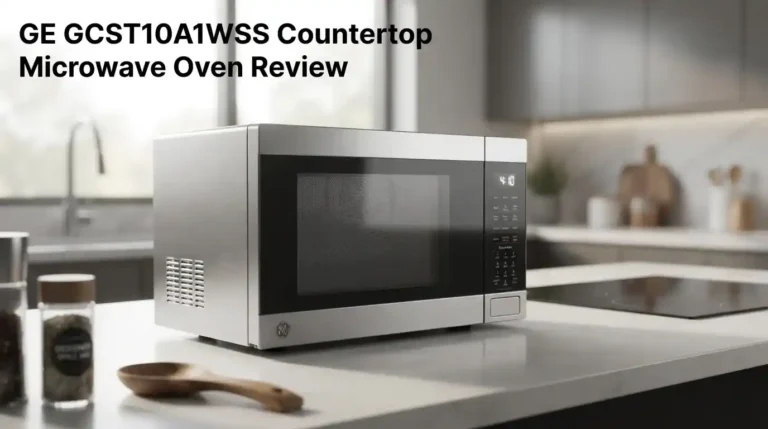 GE GCST10A1WSS Microwave Oven Review