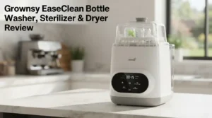 Grownsy EaseClean Bottle Washer & Sterilizer review