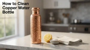 How to Clean Copper Water Bottle