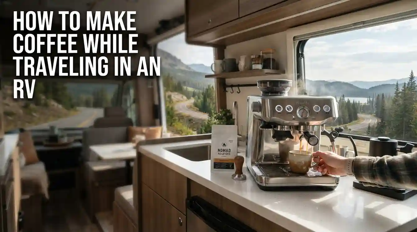 How to Make Coffee While Traveling in an RV