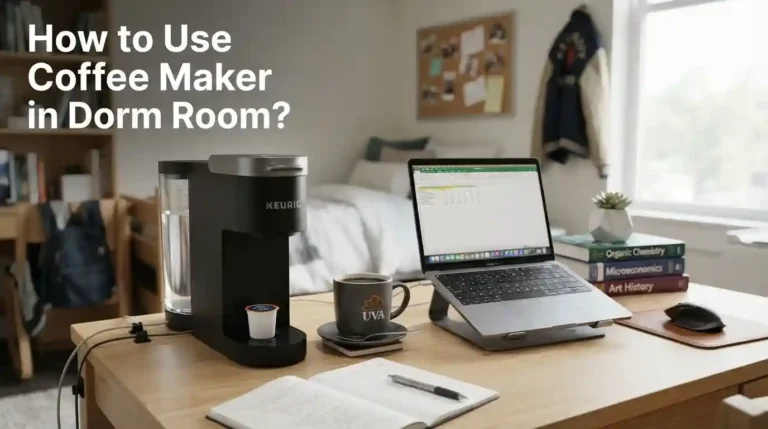 How to Use Coffee Maker in Dorm Room