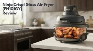 Ninja Crispi Glass Air Fryer Review (FN101GY)